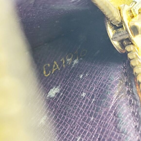 Louis Vuitton Leather Coin Purse - Picture 8 of 10